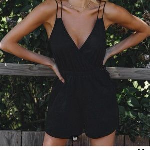 Black romper